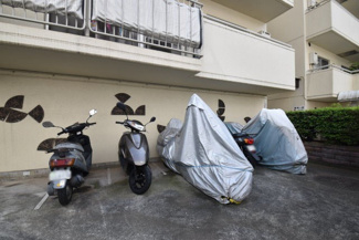 【その他共用部分】 | バイク置き場
