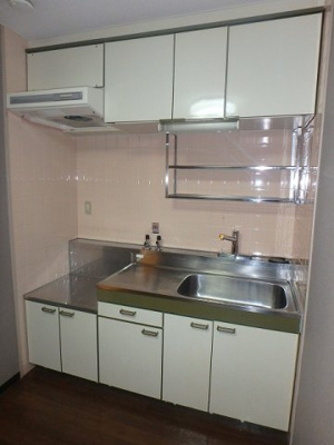 【キッチン】 | エクセルニューオオサカ