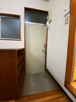 【玄関】 | コーポS