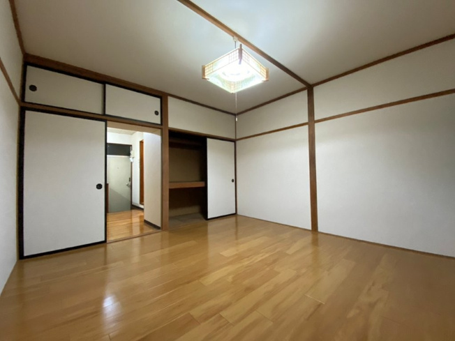 【居間・リビング】 | コーポS