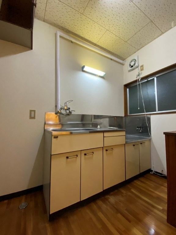 コーポSのキッチン