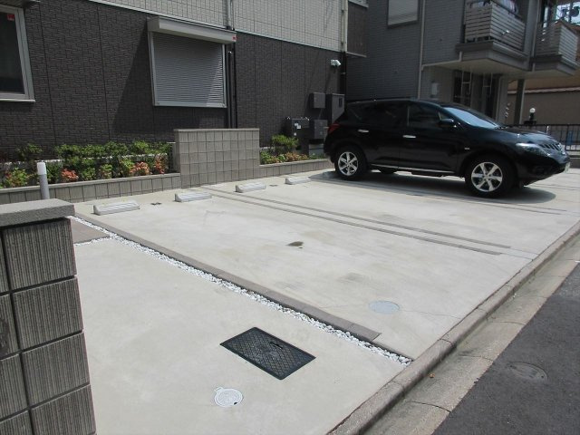 ヒールコートⅡの駐車場|ヒールコートⅡ