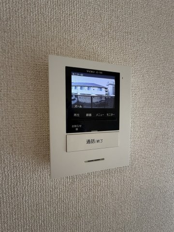 【セキュリティ】 | ベルジュ大倉山【SHM】 | 防犯対策に有効なカメラ付インターホン完備♪