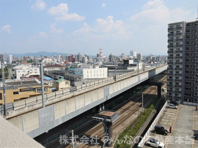 エバーライフネアシティ久留米弐番館の展望