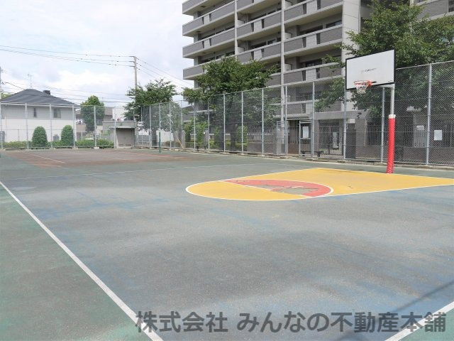 エバーライフネアシティ久留米弐番館のその他共用部分|バスケットコート