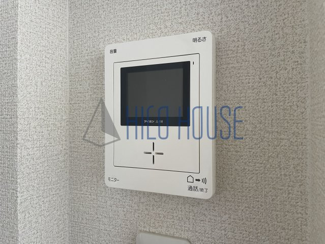 サイコロタウンハウス　８号棟のセキュリティ
