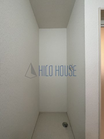 サイコロタウンハウス ８号棟の洗面所