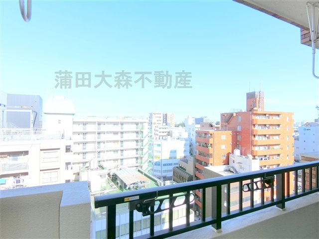 パラスト蒲田の展望|展望　11階からの眺めは◎