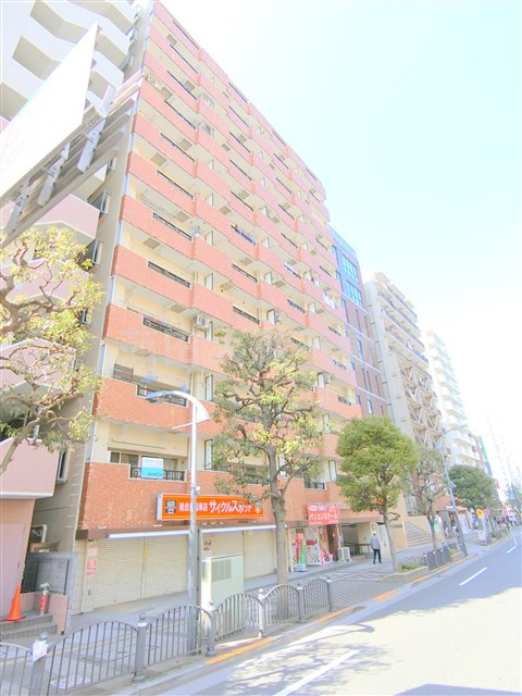 パラスト蒲田の外観|外観