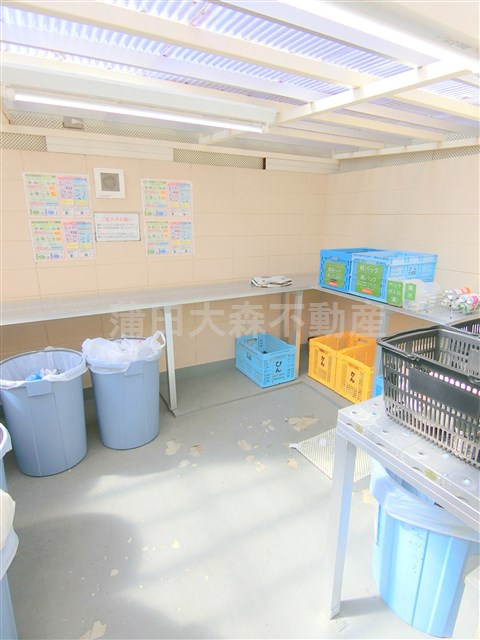 パラスト蒲田のその他共用部分