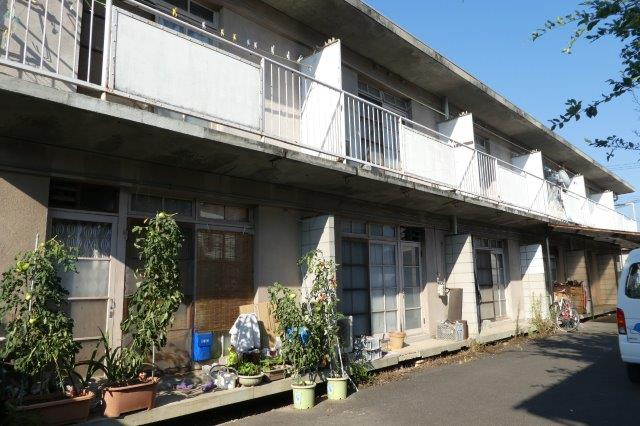 倉敷市大内のタウンの外観
