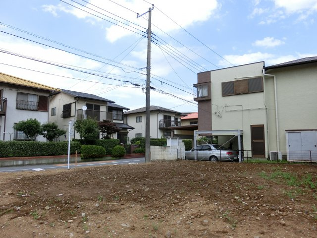 習志野市本大久保４丁目　売地　約４９坪　公道面角地　ミサワホームタウン旧分譲地内の外観