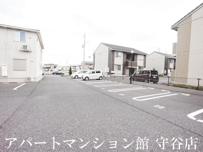 【駐車場】 | アルカンシェルⅡＡ