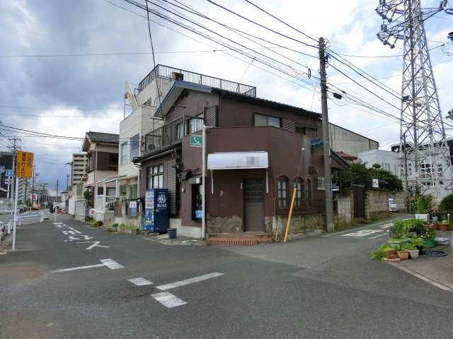 習志野市実籾２丁目　売地　角地の外観|習志野市実籾２丁目　売地　古家あり　約２７．９坪　角地