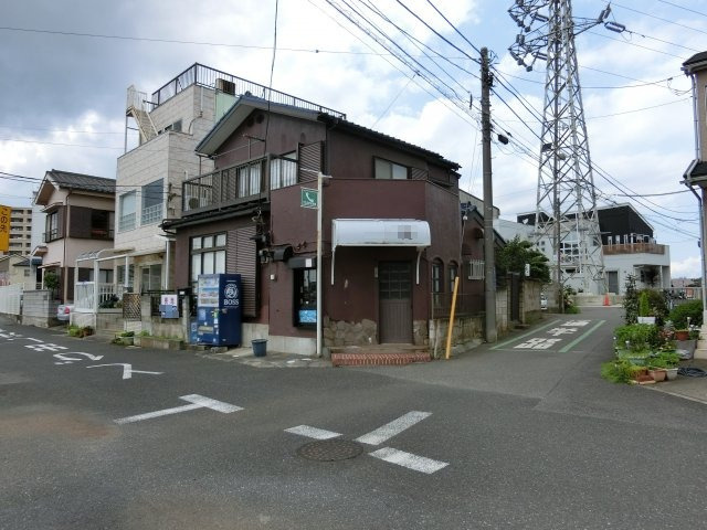 習志野市実籾２丁目　売地　角地の前面道路含む現地写真|習志野市実籾２丁目　売地　角地
