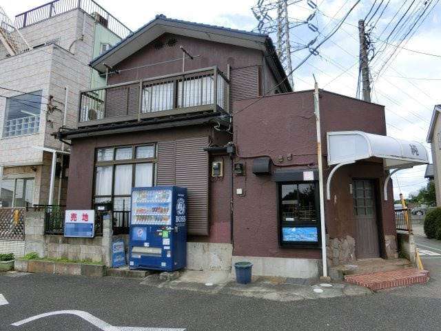 習志野市実籾２丁目　売地　角地の外観