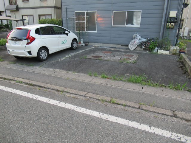 サントピアZAOの駐車場