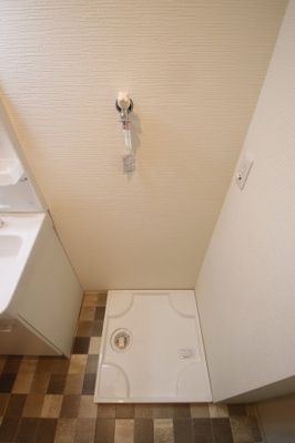 【設備】 | フィアスコート中百舌鳥 | 室内洗濯機置場