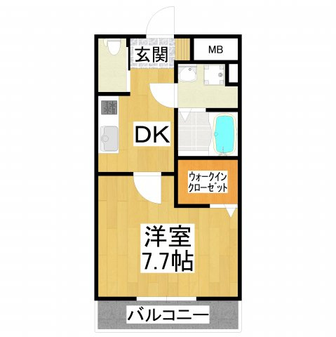 【間取り】 | フィアスコート中百舌鳥