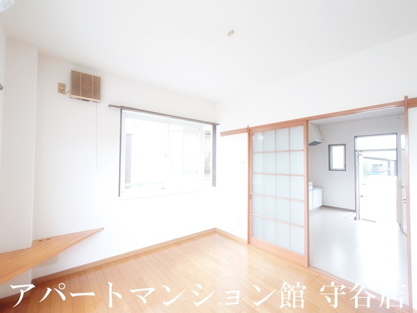 ＮＫハイツの寝室