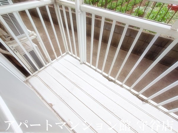ＮＫハイツのバルコニー