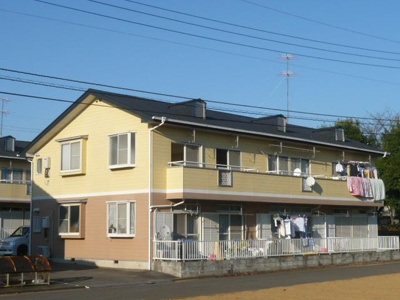 【外観】 | ハイツパークサイドＢ棟