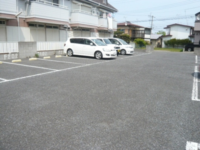【駐車場】 | ハイツパークサイドＦ棟