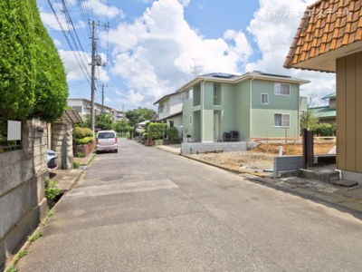 【前面道路含む現地写真】 | 取手市戸頭3期1棟　1号棟　♪♪ | 2019/08/05 確認