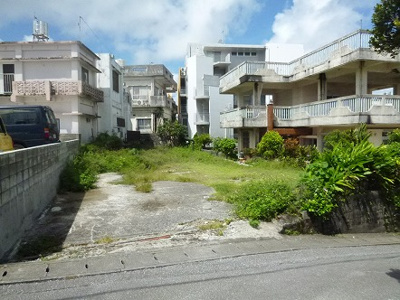 【外観】 | 宜野湾市野嵩二丁目売地