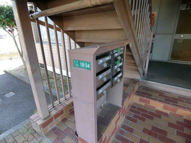 ボナールのエントランス