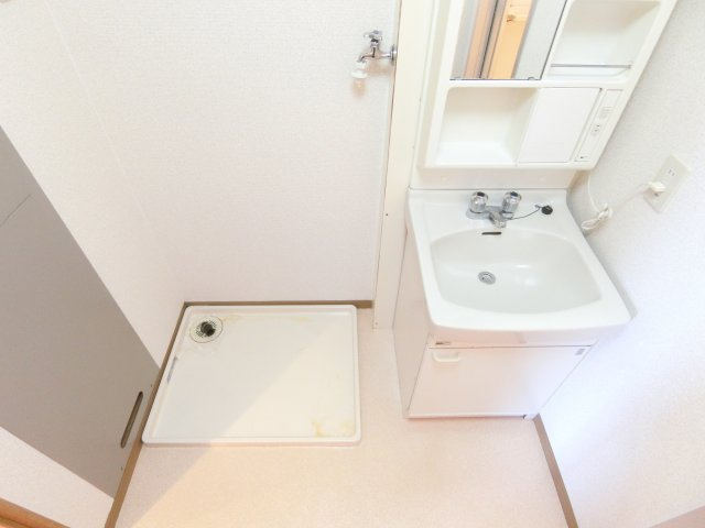 ボナールの洗面所