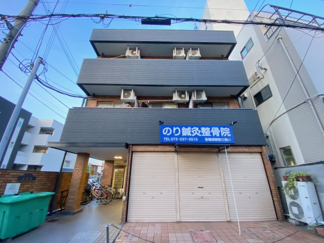 サンロワール北野田の外観