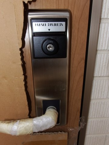 ヴァンベールの玄関