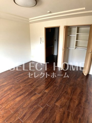 【寝室】 | プレステージ西棟 | 落ち着いた色調の寝室です