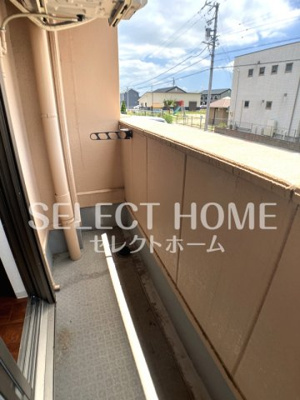 【バルコニー】 | プレステージ西棟 | 陽当たり良好なバルコニーです