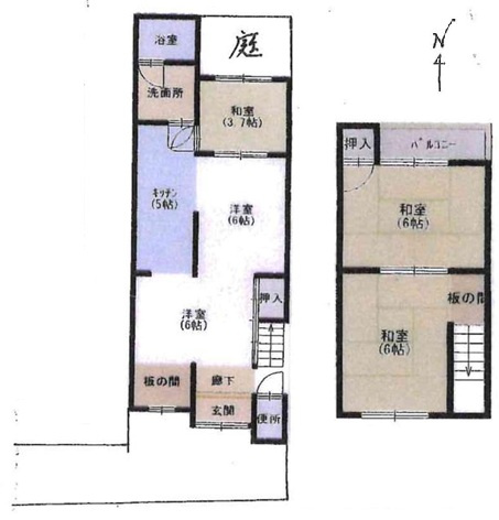 【間取り】 | S30101-第三錦林