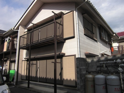 【外観】 | コーポラスユーB棟