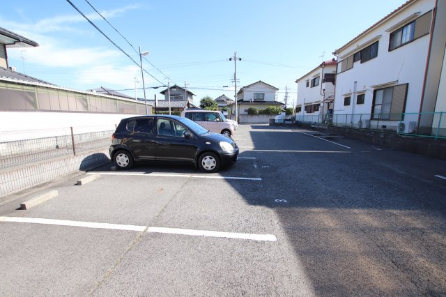 【駐車場】 | ルミエール大野芝