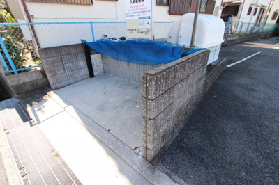 【その他共用部分】 | ルミエール大野芝 | 敷地内ゴミ置場