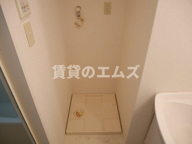 【設備】 | トゥリートップ | トゥリートップの室内洗濯機置き場