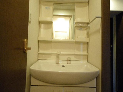 【独立洗面台】 | プレサンス大手前パークサイド