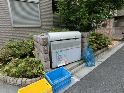 【その他共用部分】 | Lovely Rosa | ゴミ捨て場