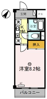 【間取り】 | 第2コーポ朝倉