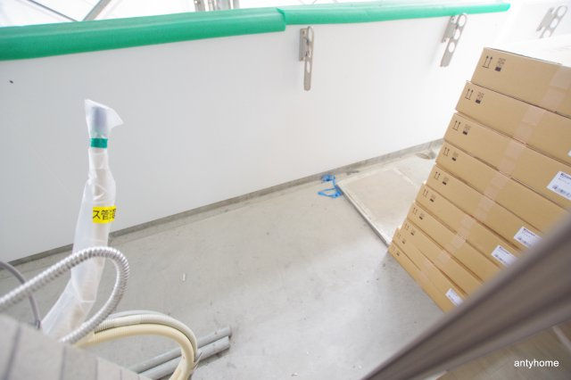 エスリード京橋セントラル　仲介手数料無料のバルコニー