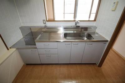 【キッチン】 | 西緑丘プラザビル | 別室の写真使用