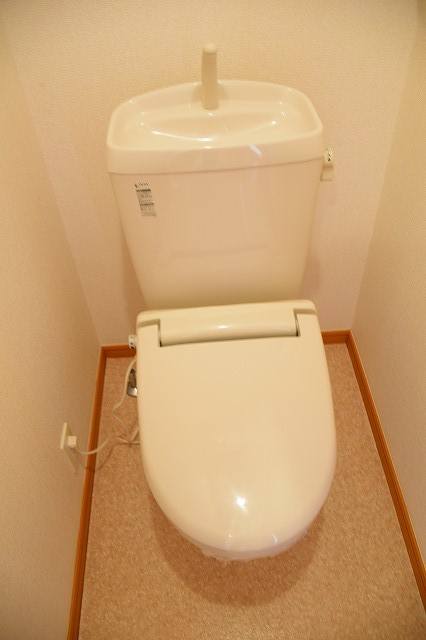 オレンジハウスBのトイレ