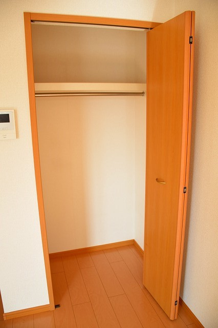 オレンジハウスBの収納