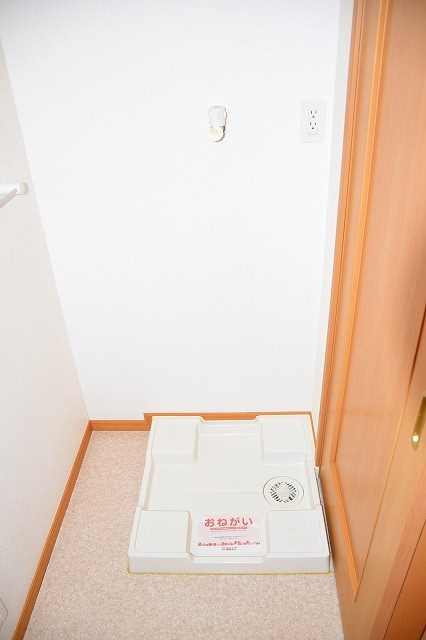オレンジハウスBの洗面所