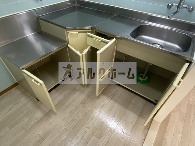 パナグレープのキッチン|パナグレープ（柏原市平野）　キッチン