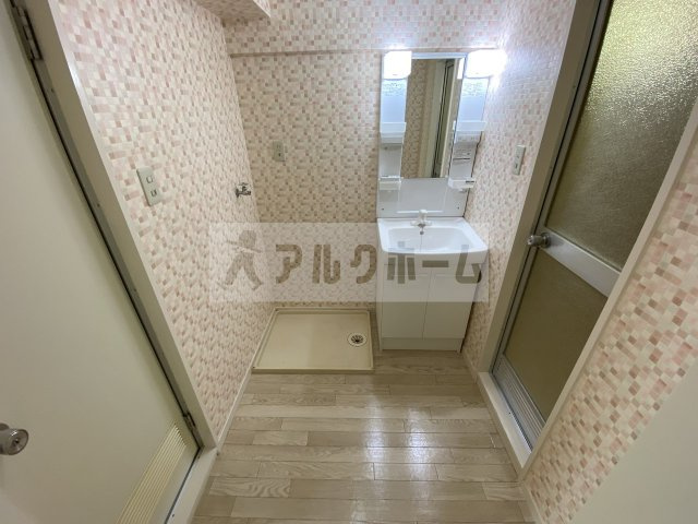 パナグレープの洗面所|パナグレープ（柏原市平野）　脱衣所